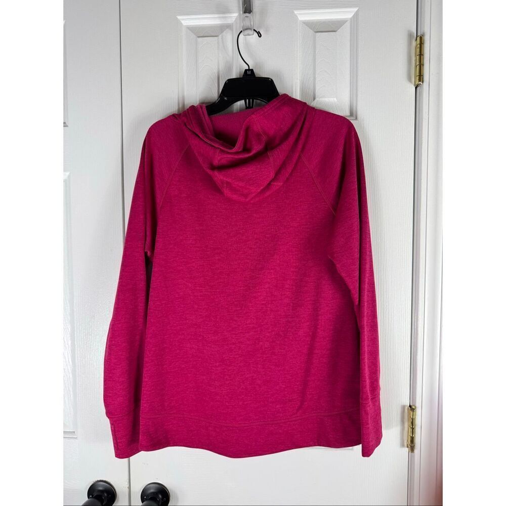 Champion Womens Hooded Pink Sweatshirt Size M - Picture 3 of 3